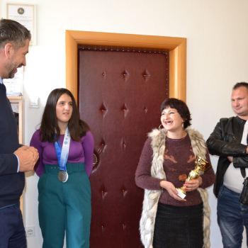 Delegacija Općine Ilijaš posjetila JU Zavod Pazarić